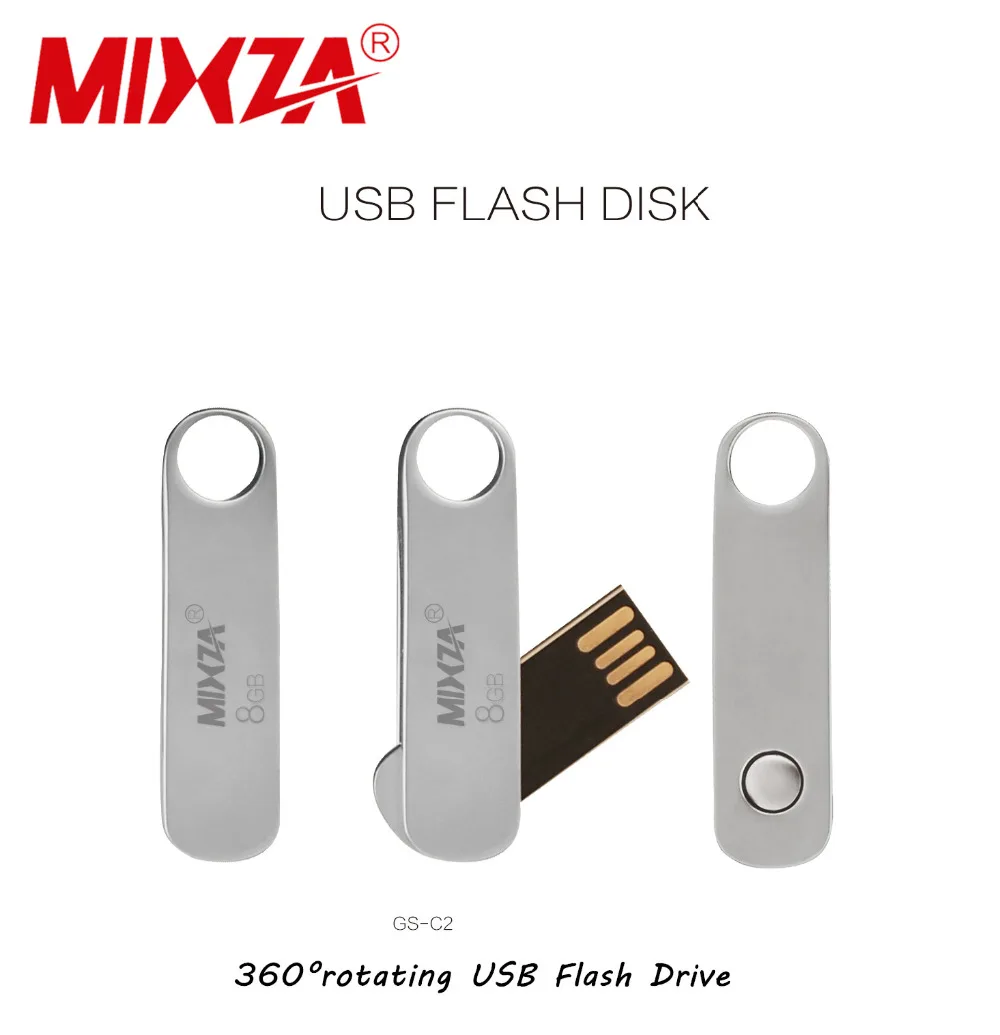 Mixza GS-C2 USB флешка флешки 4 ГБ/8 ГБ/16 ГБ/32 ГБ/64 ГБ Флешка 2 0 | Компьютеры и офис