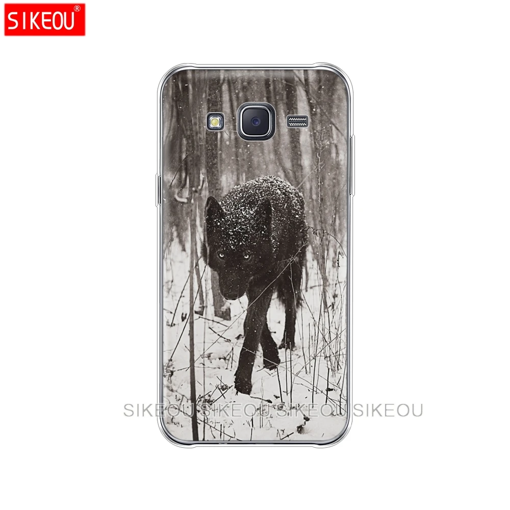 Силиконовый чехол для телефона Samsung Galaxy J1 J2 J3 J5 J7 MINI 2016 2015 prime cat wolf animal|Бамперы| |
