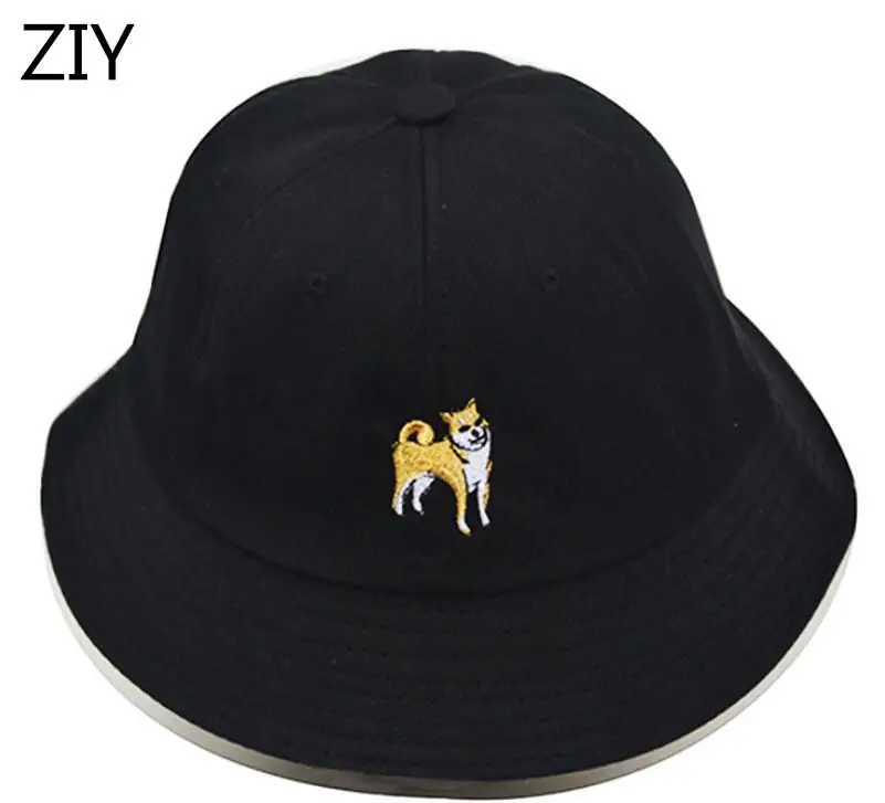 2018 Ведро Шляпа Унисекс Боб шапки хип-хоп Gorros Мужчины Женщины летние мультфильм