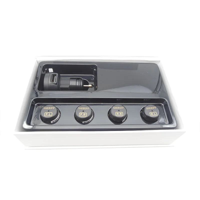 Система контроля давления в шинах с 4 внешними датчиками | Автомобили и мотоциклы