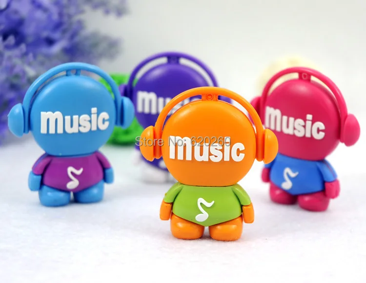 Бесплатная доставка Музыкальный детский usb флэш накопитель 2 ГБ/4 ГБ/8 ГБ/16 ГБ/32 ГБ