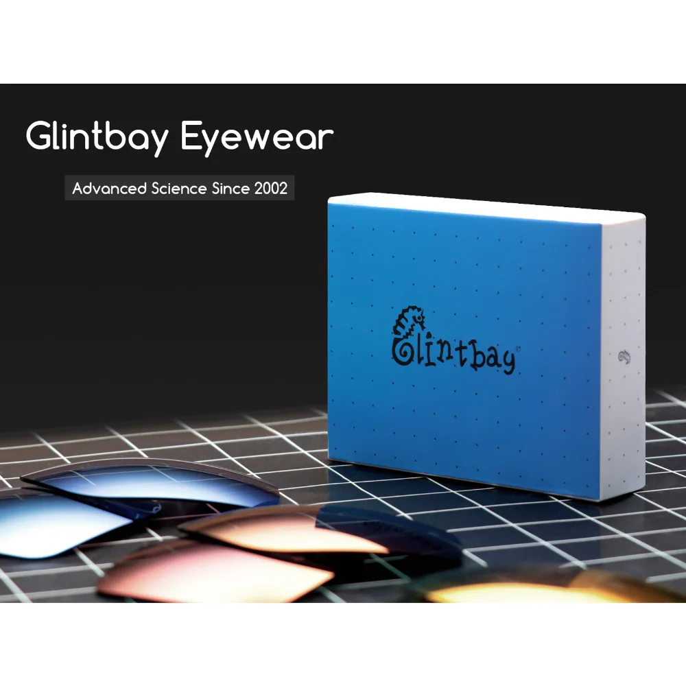 2 пары поляризованных солнцезащитных очков Glintbay Сменные линзы для Oakley коленчатый