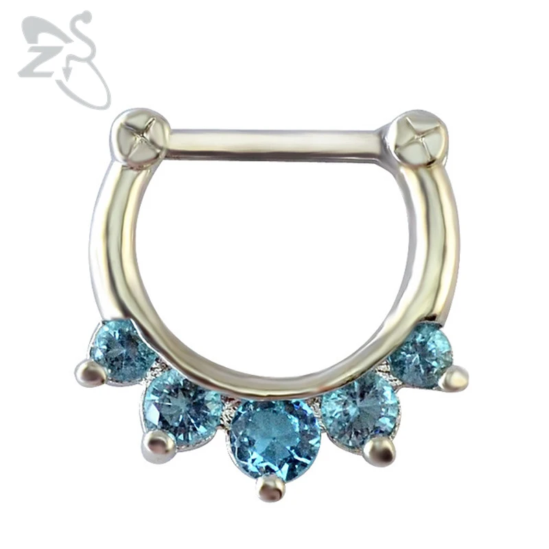 

16g Septum piercing real hoop nose piercing jewelry nose ring clip septum piercing clicker septum nose ring piercing de nariz