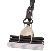 glue cotton mop sponge mop twist the water mop microfibre nozzle flat rotated spray self squeezing without hand washing