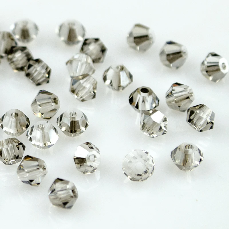 Кристалл AB Bicone Beads 5328/5301 100 шт./лот 4 мм чешские хрустальные бусины