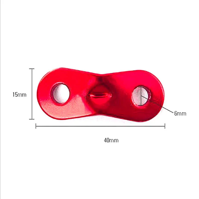 5 шт. кемпинг палатка Пряжка быстрое завязывание узлов пряжки для веревки 2