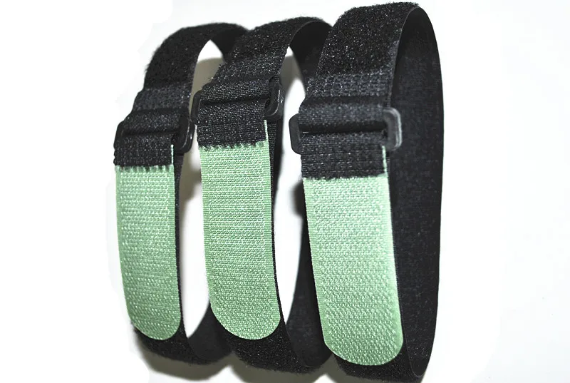 Многоразовый Крепежный ремень длиной 8 дюймов (20 см) с пластиковой пряжкой.