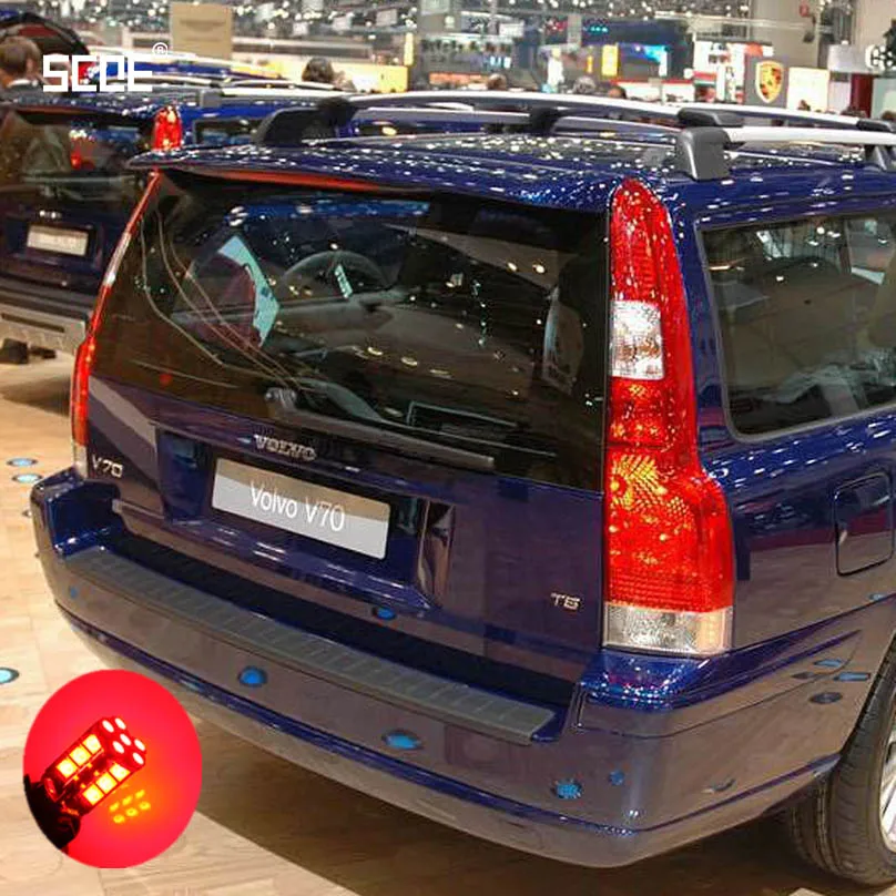Для Volvo V70 2 XC70 CrossCountry SCOE 2015 2X 30SMD светодиодный тормоз/остановка/парковочная
