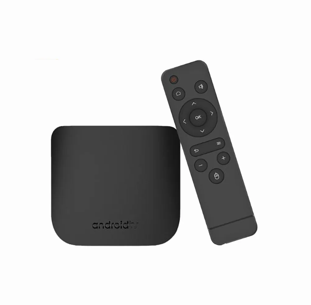 Android tv Box Amlogic S905W Android tv BOX четырехъядерный 2,4G 5G двойной WiFi Android 7,1 Смарт медиаплеер Mecool M8S PLUS X