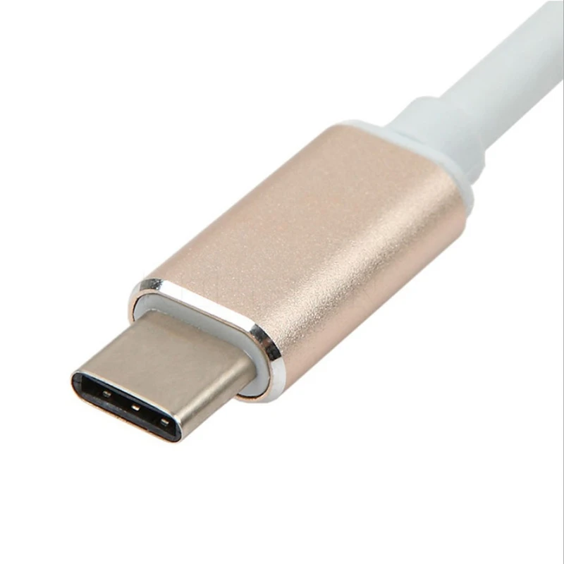 Видео кабель type-C к Vga адаптер док-станция Usb C 3 1 1080P hd-конвертер для телефона MacBook