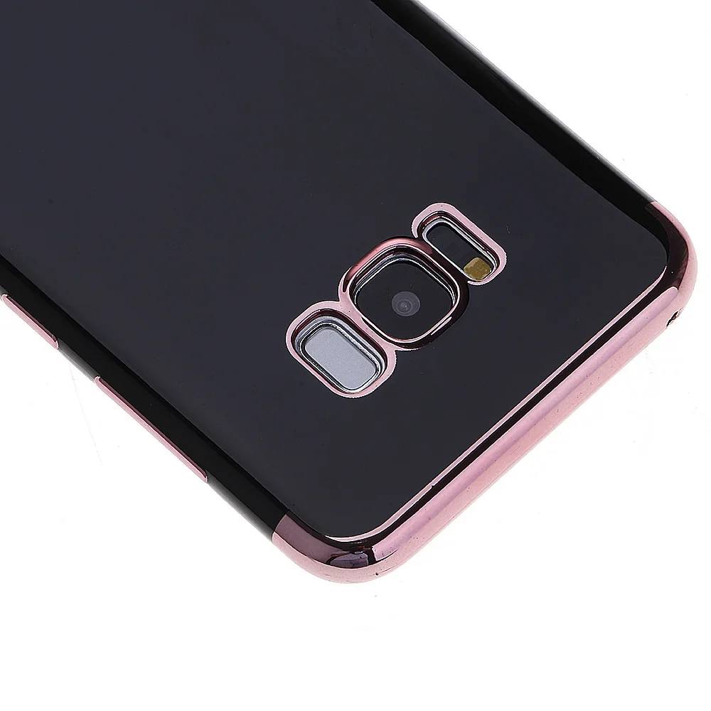 Застенчивый Новый черный чехол для телефона с покрытием против царапин Samsung Galaxy S8