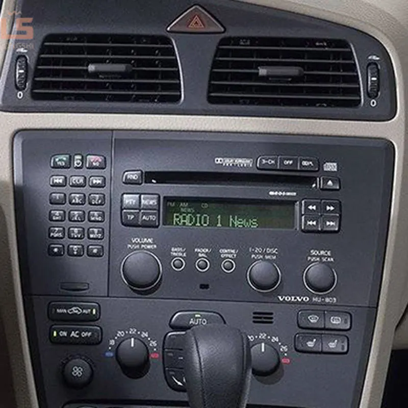 Двойная Автомобильная радиоустановка 2Din для 1998 1999 2000 2001 2002 2004 Volvo XC70 V70 S60