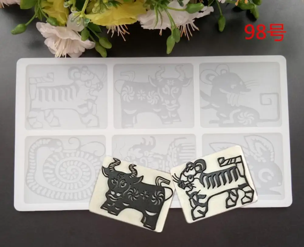Горячие DIY 3D соты силиконовые формы для шоколада формы для выпечки на день рождения торт печенье украшения инструменты форма шоколада трафарет Маффин Пан - Цвет: 20