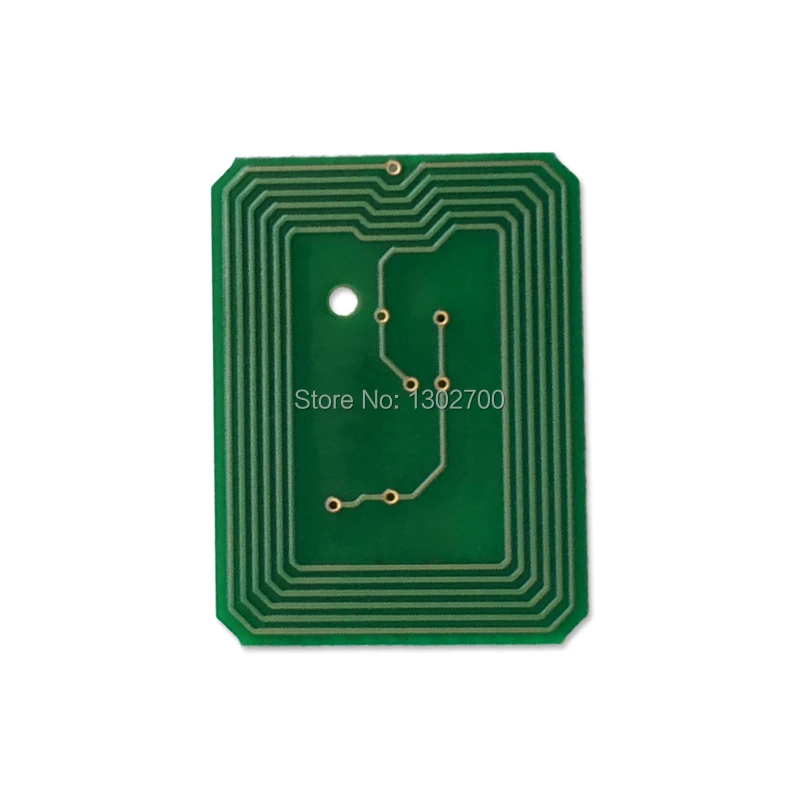 24 шт. 7 K/7 3 K 44059168 44059167 44059166 тонер-картридж чип для OKI data MC851 MC861 MC 44059165 851 + сброс