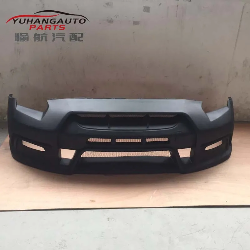 Для 2008-2014 R35 GTR CBA DBA 13' Ver Varis передний бампер FRP стекловолокно | Автомобили и