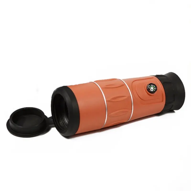 Orange 26x52 портативный ручной Монокуляр Telescopio FMC оптический Лен зеленый фильм покрытие 26x увеличение зум Открытый HD телескоп - Цвет: Orange