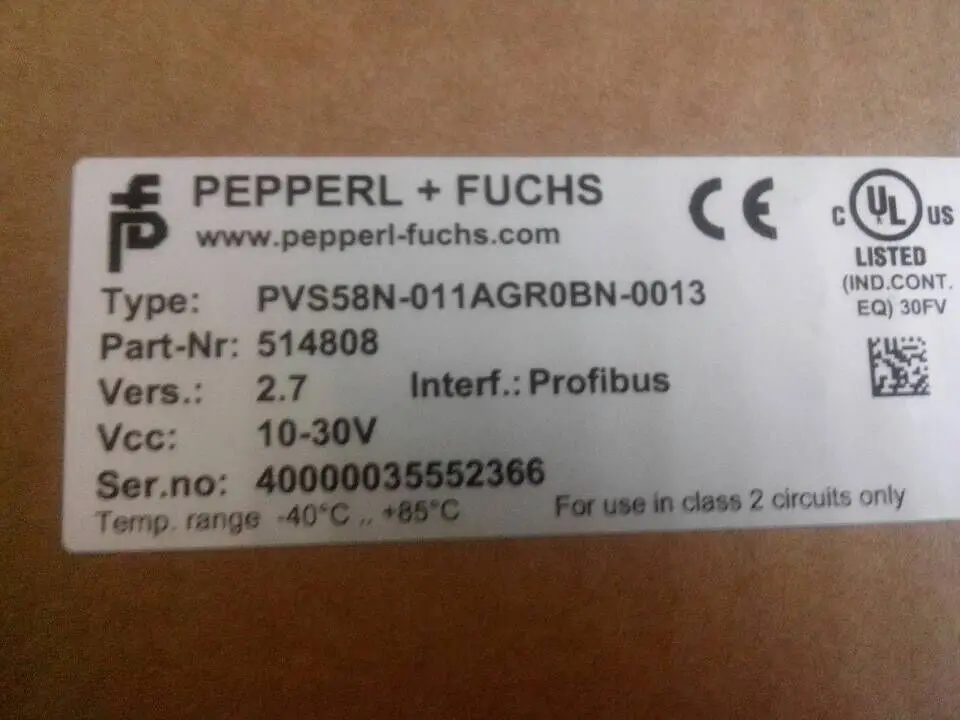 

P+F FVS58N-011K2R3GN-0013