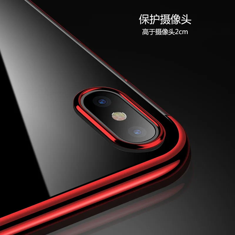 Новое поступление iphonexx три шага гальваническим следующие от 7 8 плюс Apple чехол S8