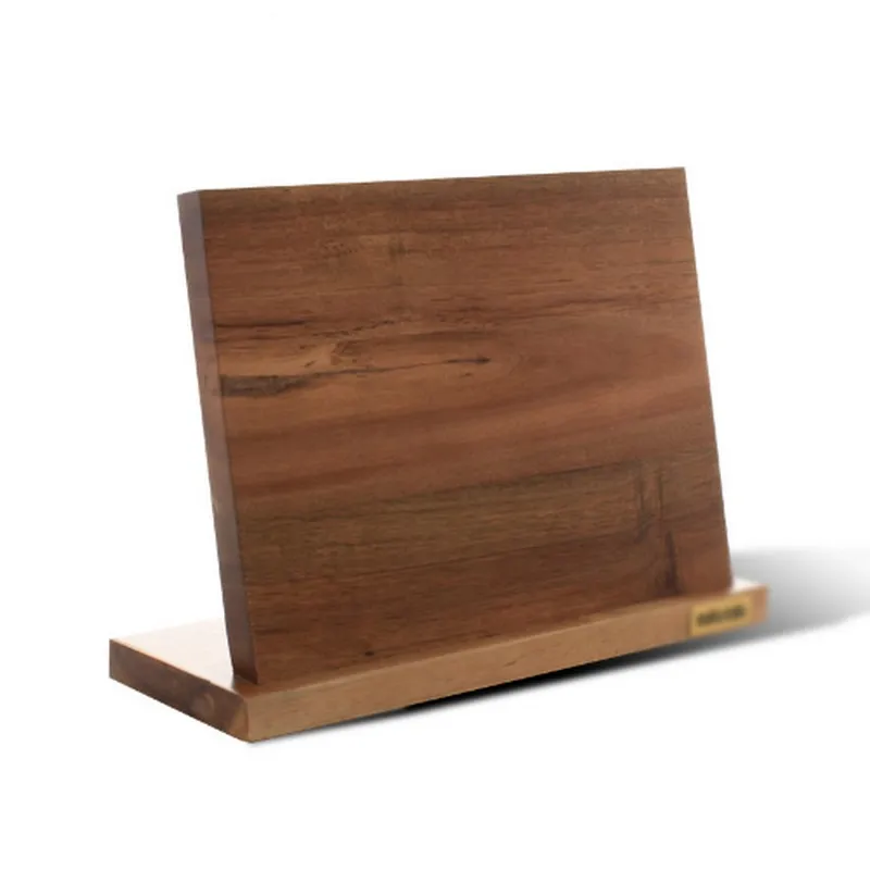 NEW Solid Wood Magnetic Knife Holder Ventilation Drying Storage Block Stand Magnet Kitchen Utensil Cooking Tools | Дом и сад