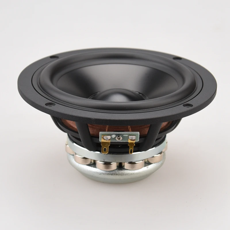 

HIFIDIY AUDIO hifi 5.98 inch 5.5'' 152mm mid-bass speaker unit 6OHM 50W Midrange bass loudspeaker M5-152N