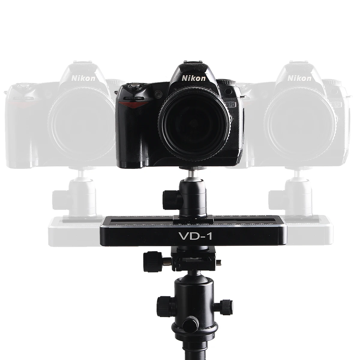 Мобильная скользящая рельсовая облачная платформа для камеры слайдер мини видео