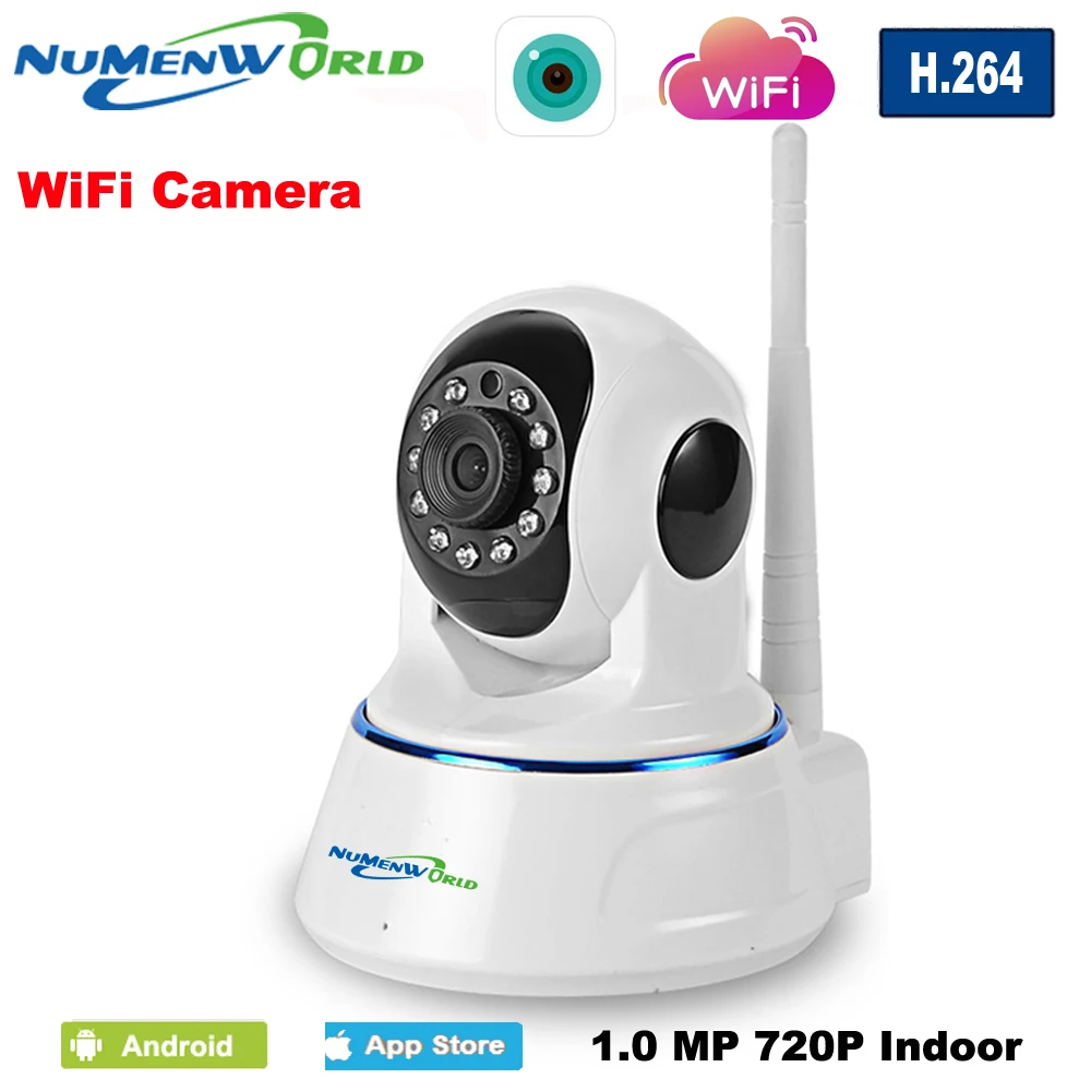 HD 720p видео Babyphone беспроводной пульт дистанционного управления радионяня
