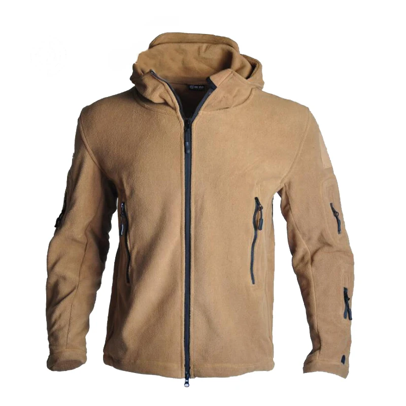 Тактические Куртки FS флисовая подкладка спортивная куртка для активного отдыха