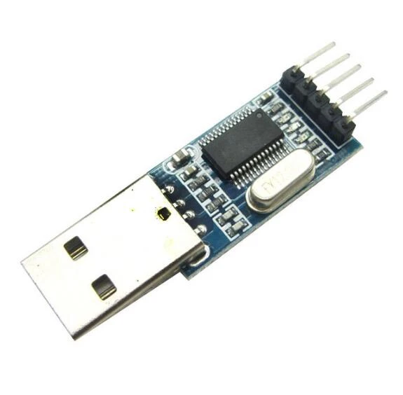 5 шт. USB к RS232 TTL PL2303HX модуль STC загрузки модуля преобразователя | Компьютеры и офис