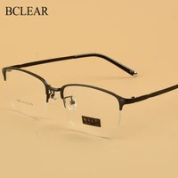 bclear eye glasses men women eyeglasses frame for male optical lens prescription for mens myopia diopter eyeglass square retro