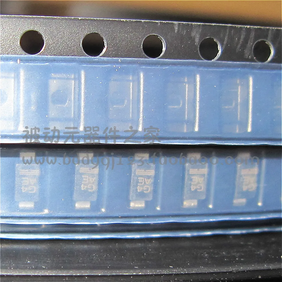 

50 шт SMF5V0A-BS-E3-08 ESD поставщики/TVS Диоды SOD-123 5V новые оригинальные