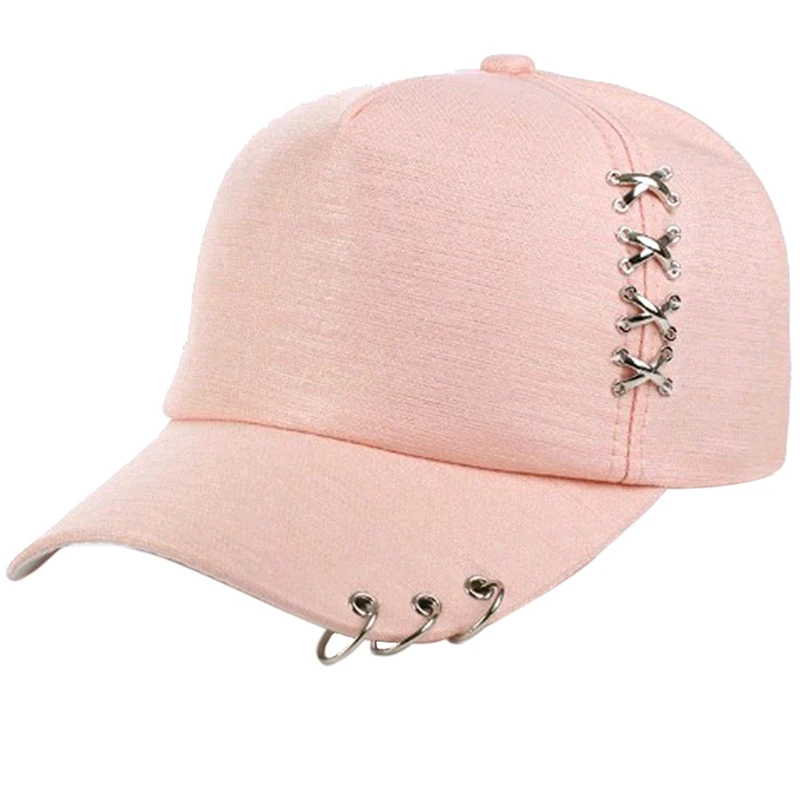 Новинка креативное кольцо для пирсинга бейсбольная кепка в стиле панк Gorras Bone