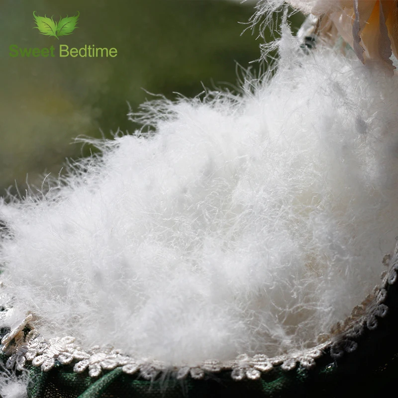 Роскошный матрас для кровати верхний пуховик на верхние 550 + белый утиный пух