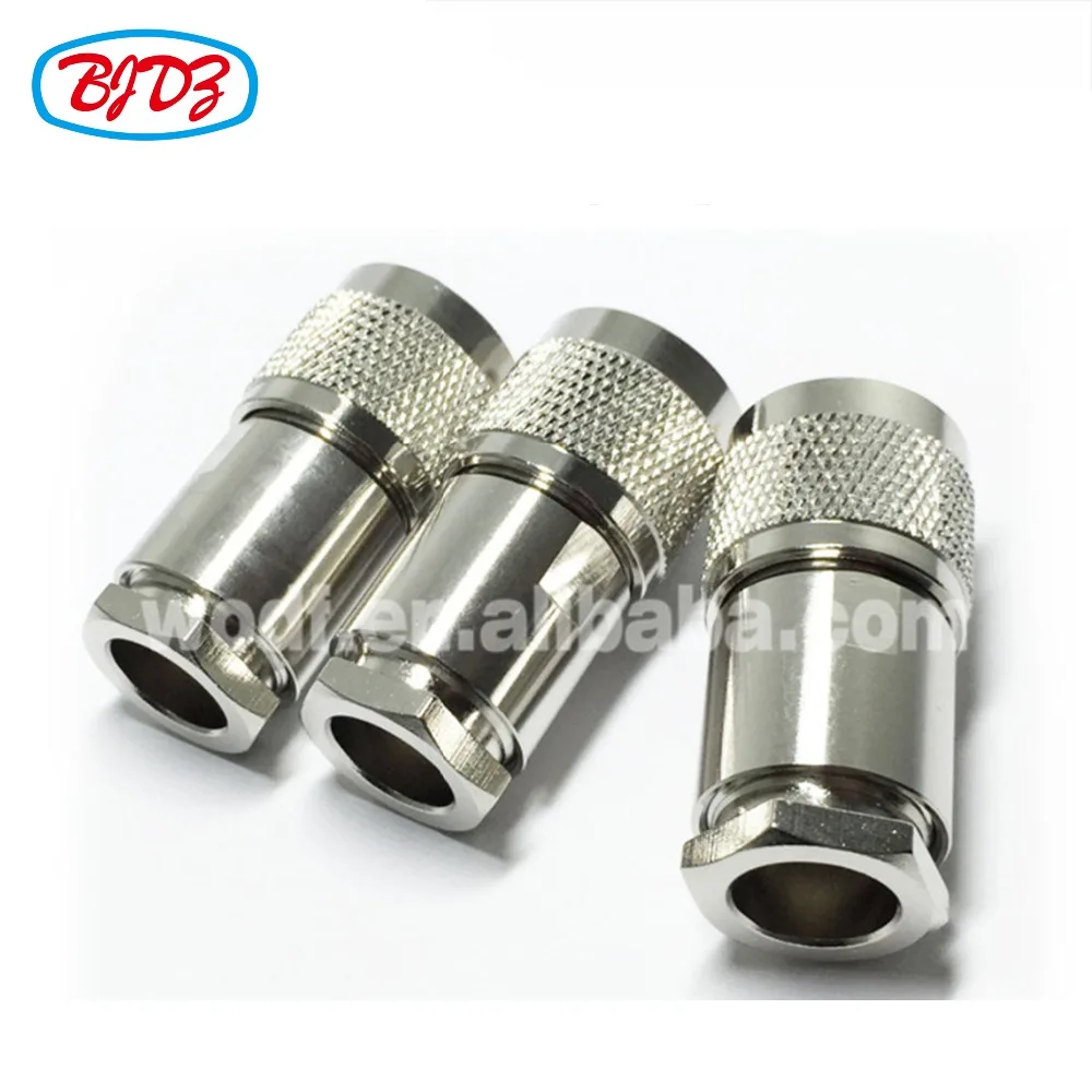 

Free Shipping 5 pcs PL259 UHF male straight clamp RG213 RG214 cable connector