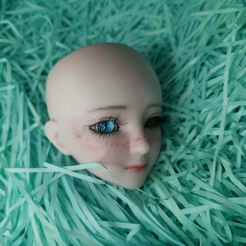 1 пара кошачий глаз bjd с рисунком синего неба для 1/3 1/4 1/6 sd кукол 12 мм 14 16 18 22