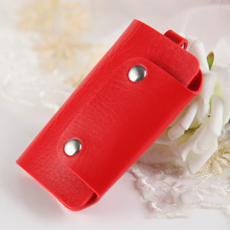 Новый унисекс женский и мужской брелок из искусственной кожи автомобильный