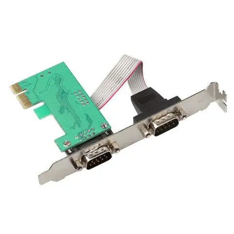 Последовательная карта PCI-E интерфейс pcie PCI Express RS232 промышленные порты расширения