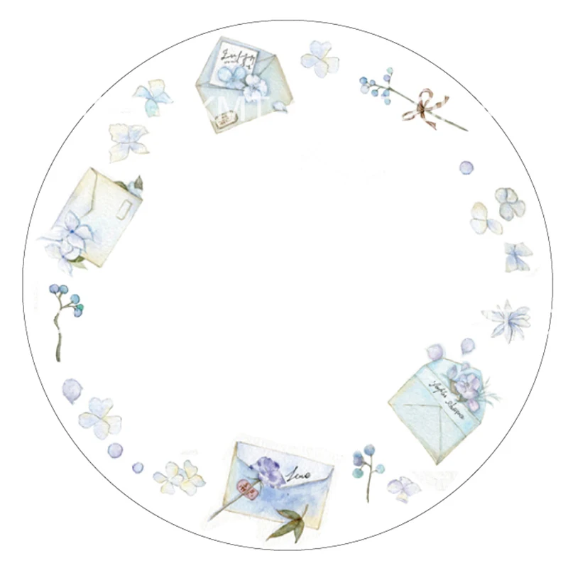 Васи-лента синяя птичка лента для маскировки цветов скрапбукинг Васи-скотч