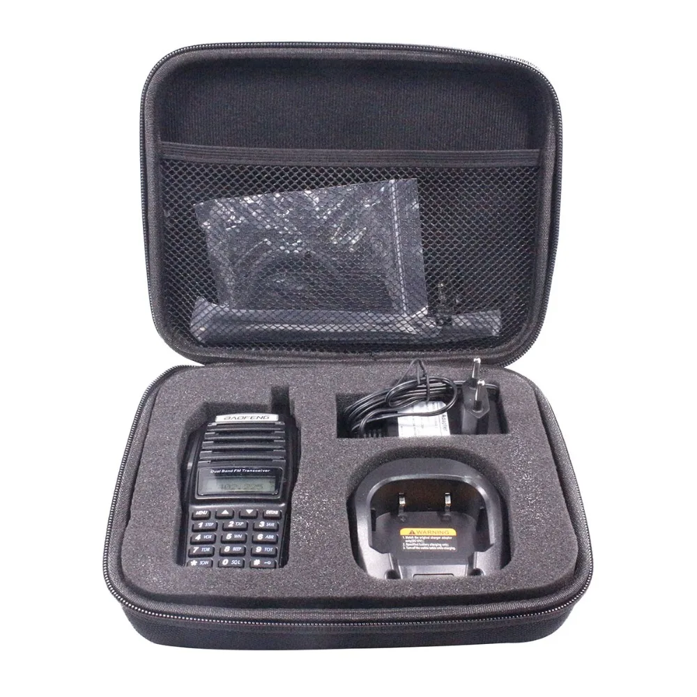 Baofeng двухсторонний чехол для радио сумка хранения BAOFENG UV-5R UV-82 UV-9R портативная