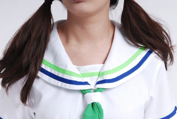 Аниме Kuroko No Basuke Kuroko's Баскетбол SEIRIN старшая школа Aida Riko белая Косплей форма
