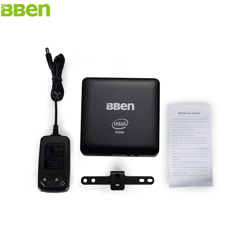 Мини ПК BBEN MN11 Windows 10 Intel Z8350 4 ядра 2 Гб + Гб|pc micro|mini computermini pc windows |