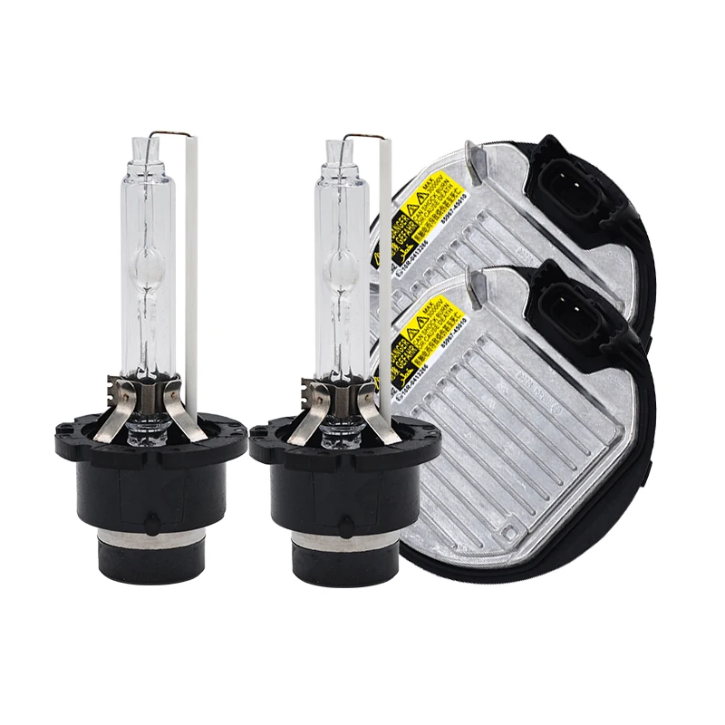 Комплект ксеноновых фар SKYJOYCE 55 Вт Xenon D2S HID 35 D2R 4300K 5000K Сменная Лампа 6000K 8000K D4R D4S