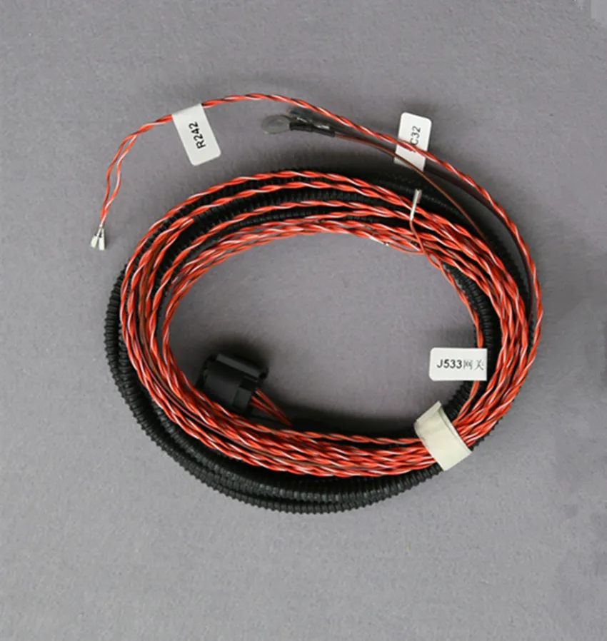 ACC адаптивный круиз Управление системы провода/кабеля/проводов для AUDI A3 8 В A4 A5 Q5