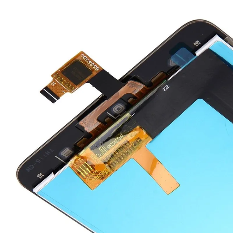 5 ''ips для Xiaomi Redmi Note 4 ЖК-дисплей Дисплей Сенсорный экран дигитайзер с рамкой MTK
