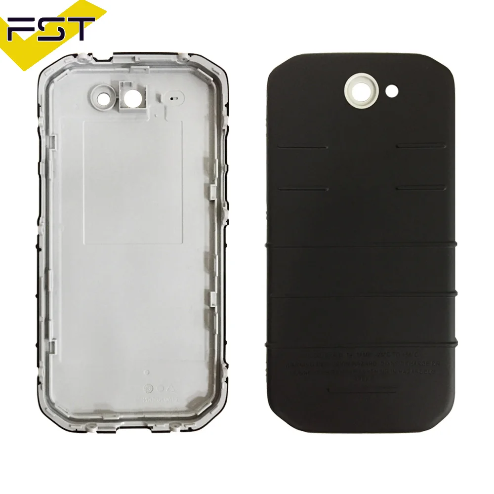 For Caterpillar Cat S31 S 31 Phone Back Frame Battery Cover No LCD Repair Parts Door Rear Housing | Мобильные телефоны и