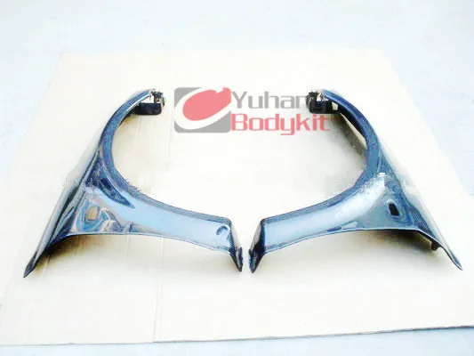Новое поступление карбоновое волокно Evolution 5 6 EVO 5 6 OEM Переднее Крыло CF