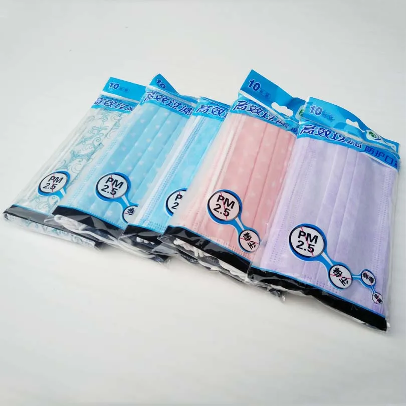 100 шт одноразовые маски с ушной раковиной стоматологическая медицинская