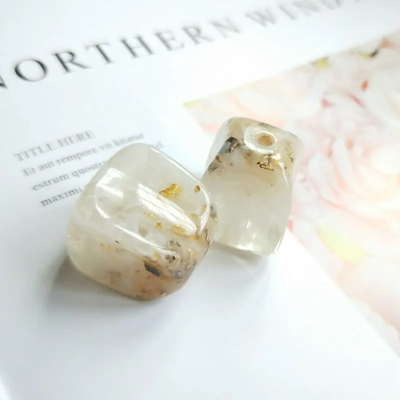 Diy серьги ювелирные бусы кулон ручной работы Япония и Южная Корея акриловый