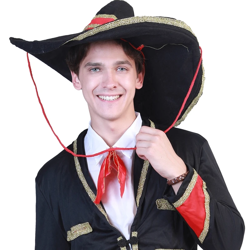 Мужской праздничный костюм Mariachi Amigo Cinco De Mayo| |
