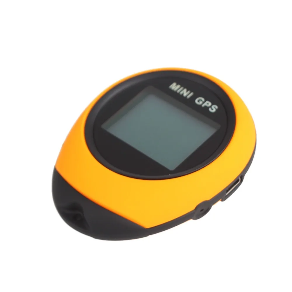 Мини GPS устройства слежения портативный Брелок Трекер Pathfinding локатор Компас для
