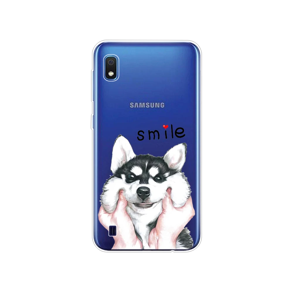 61344 Чехол для samsung A10, чехол для телефона, силиконовый чехол для samsung Galaxy A10 A 10, чехол SM-A105F A105 A105F, мультяшный чехол - Цвет: 61344